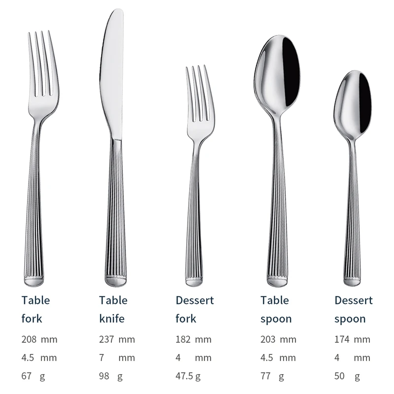 x024 buy modern flatware wholesale from factory supplier