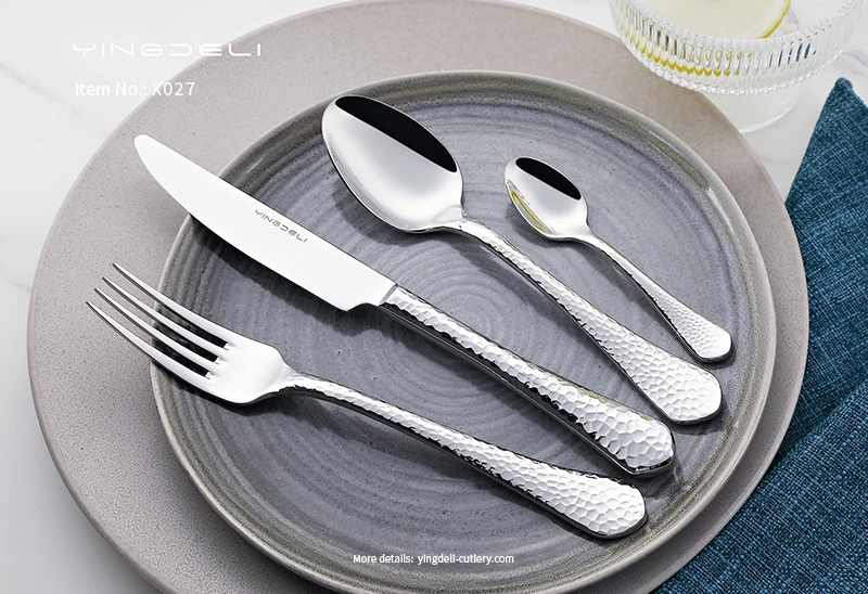 x026 factory wholesale modern silverware for hotels (复制)