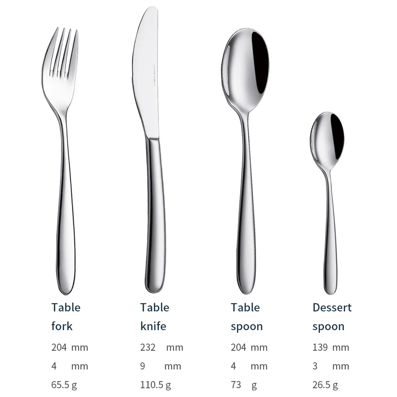 x029 buy modern cutlery sets for catering & events