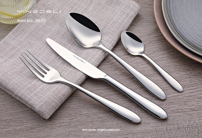 x030 wholesale modern flatware for large b2b orders