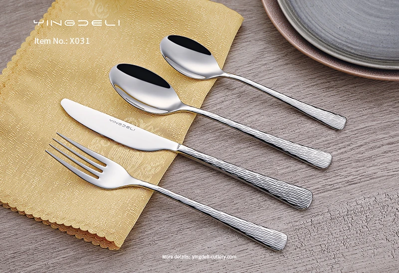x031 modern silverware bulk supplier for restaurants
