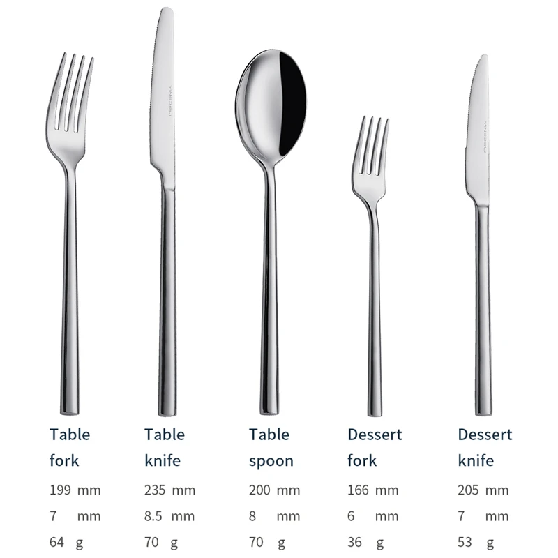 x033 perakendeciler için özelleştirilmiş modern sofra takımları
