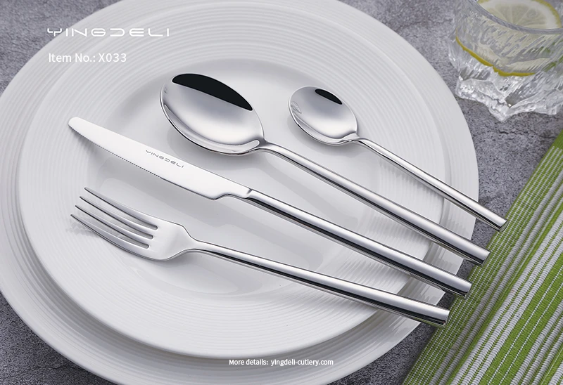 x033 perakendeciler için özelleştirilmiş modern sofra takımları