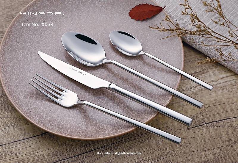 x034 buy modern silverware sets bulk for hotels