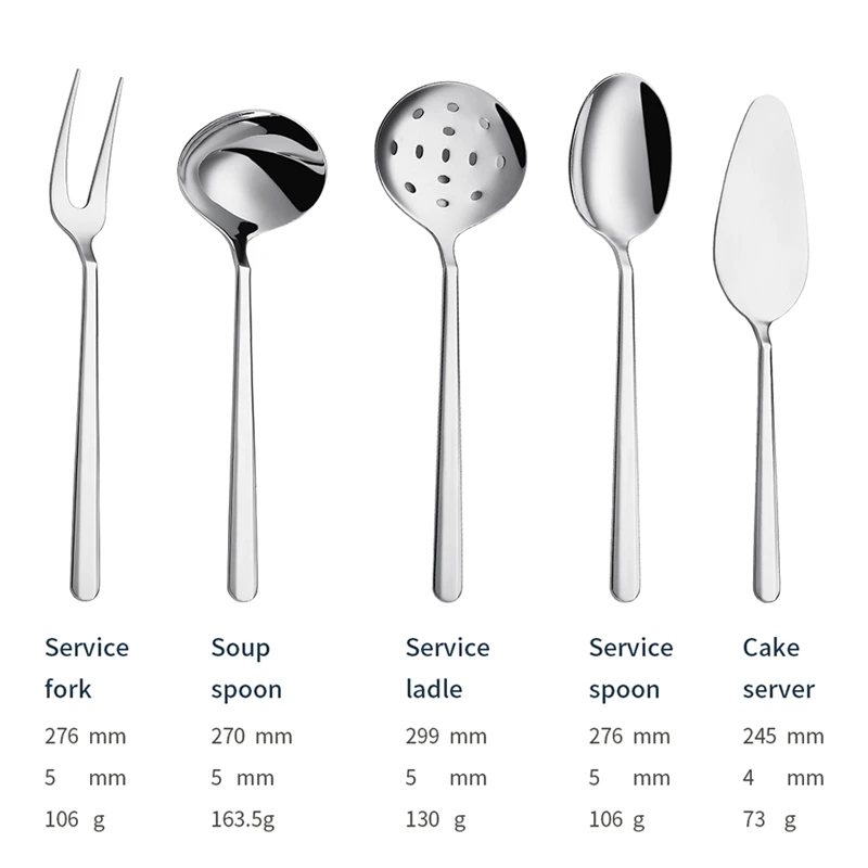 x036 modern flatware supplier stainless steel spoons forks knife bulk