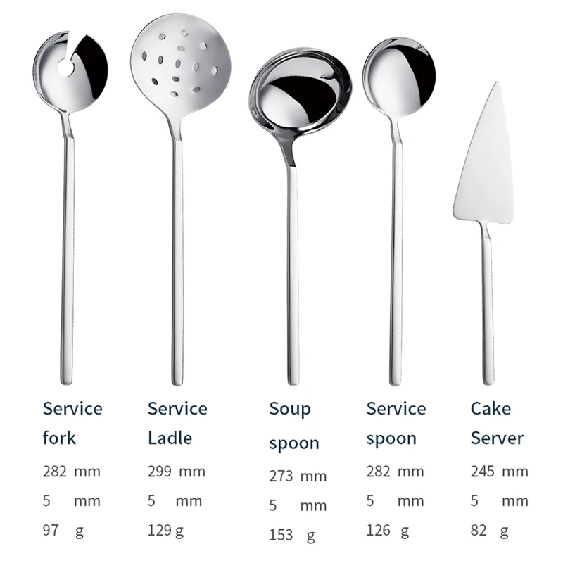 x038 wholesale modern stainless steel spoons forks knife bulk