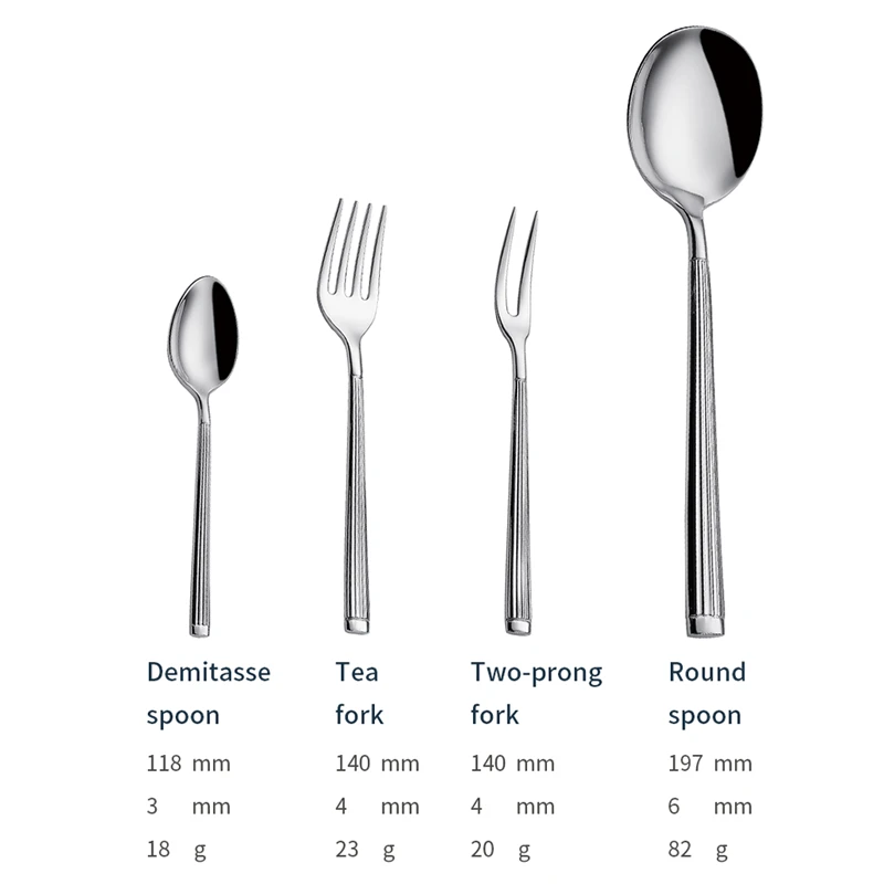 x039 factory modern stainless steel spoons forks knife supply