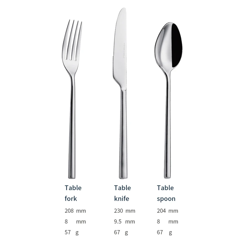 x041 modern flatware manufacturer for bulk stainless steel sets