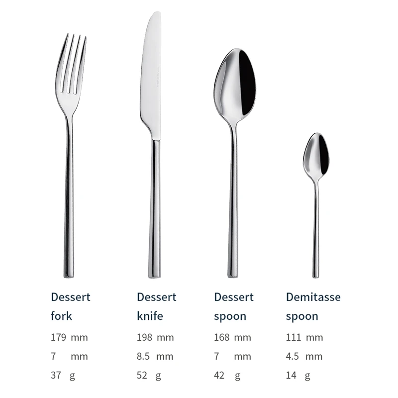 x041 modern flatware manufacturer for bulk stainless steel sets