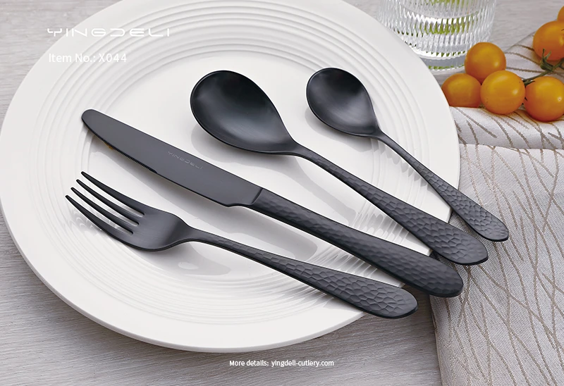 x044 catering projeleri için modern sofra takımı fabrikası toplu tedariki